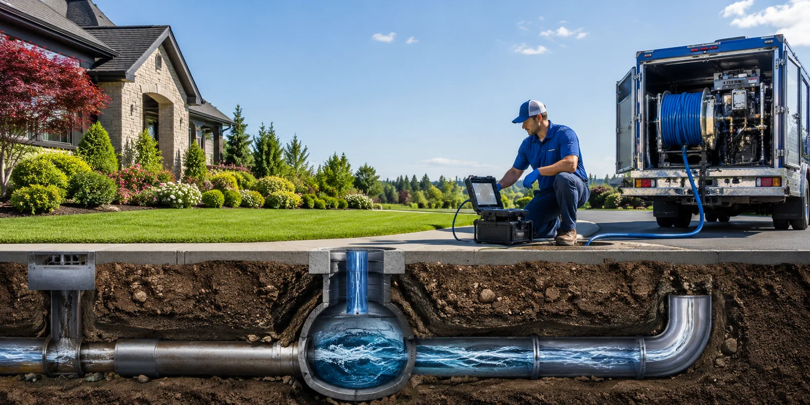 Drainage restoration information for Castleford, ID